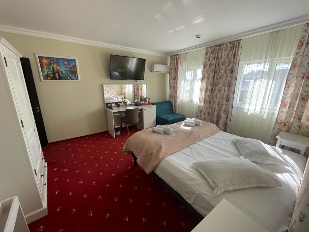 Hotel Casa Bucovineana Sučava Exteriér fotografie