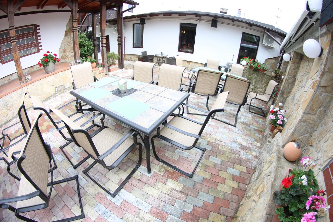 Hotel Casa Bucovineana Sučava Exteriér fotografie