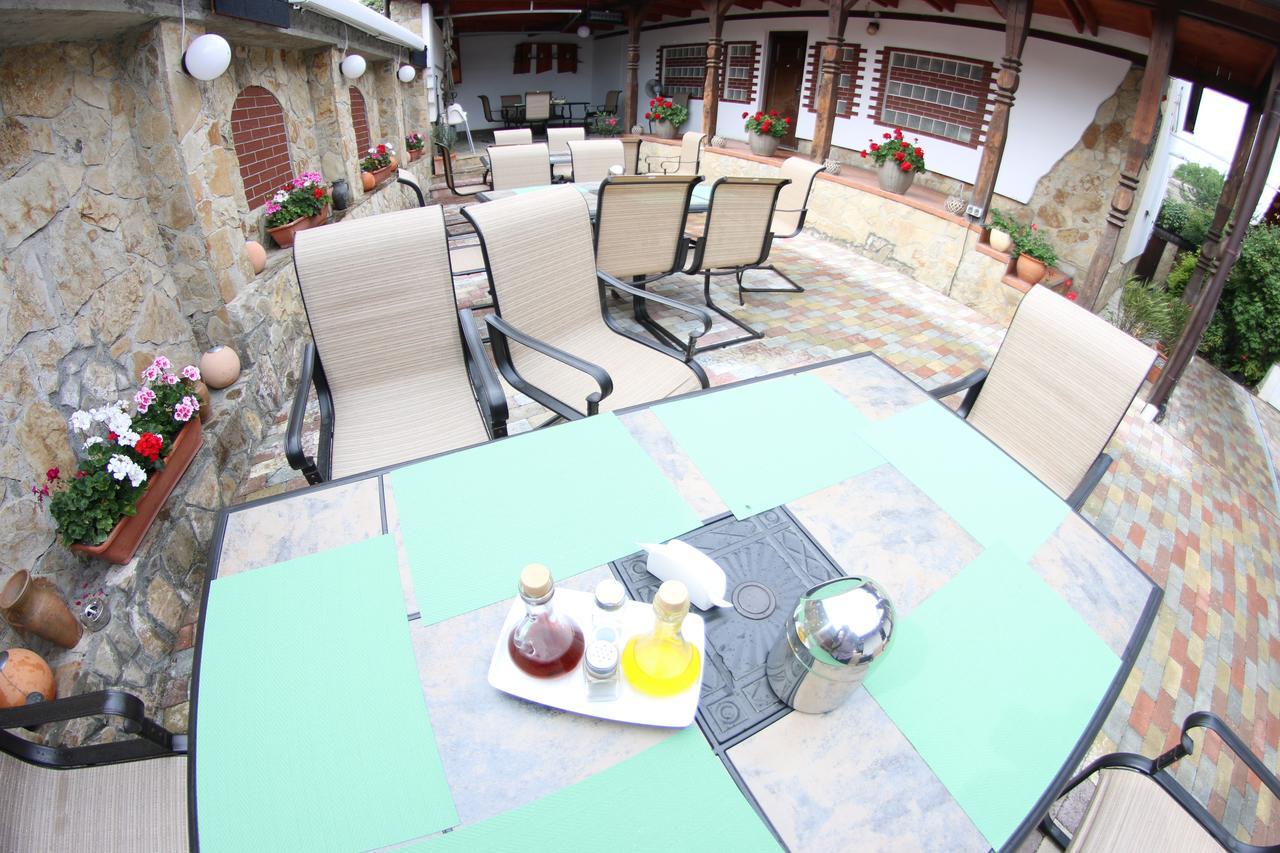 Hotel Casa Bucovineana Sučava Exteriér fotografie