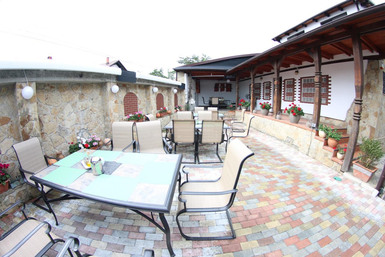 Hotel Casa Bucovineana Sučava Exteriér fotografie