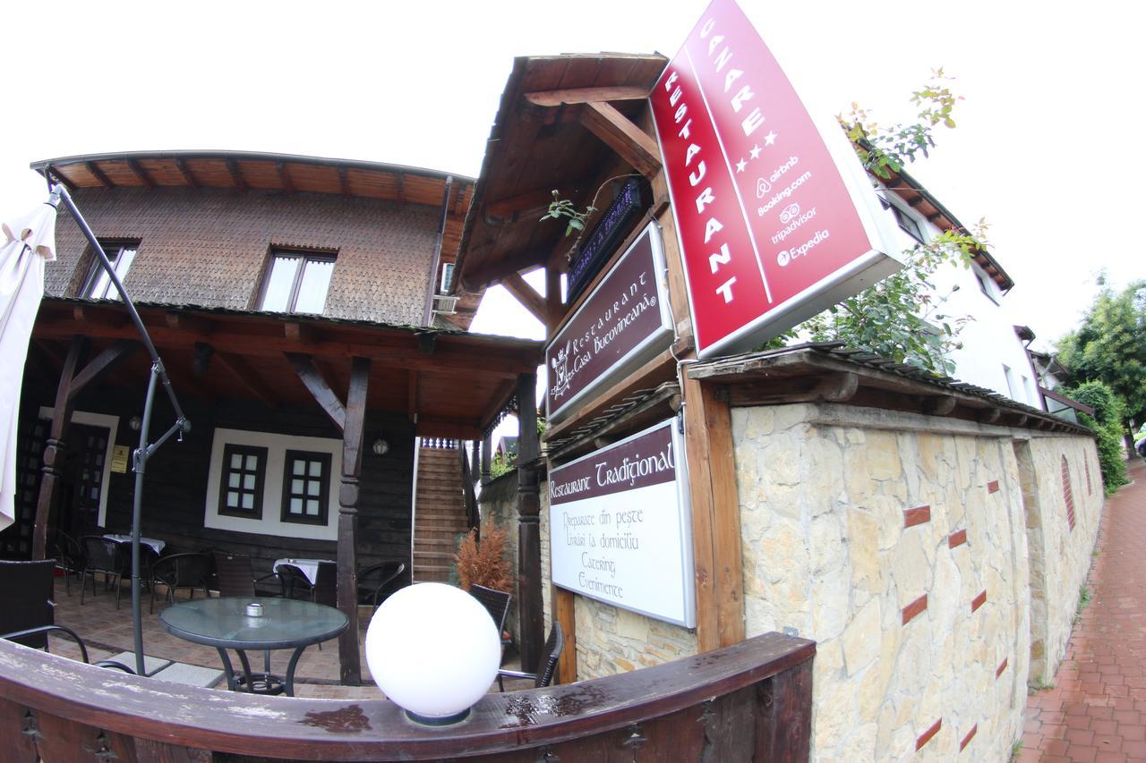 Hotel Casa Bucovineana Sučava Exteriér fotografie