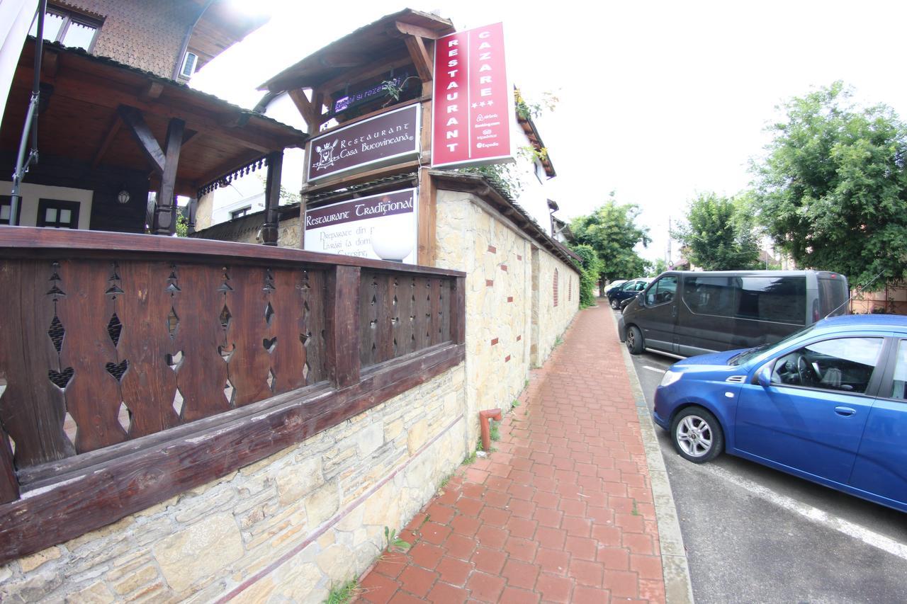 Hotel Casa Bucovineana Sučava Exteriér fotografie