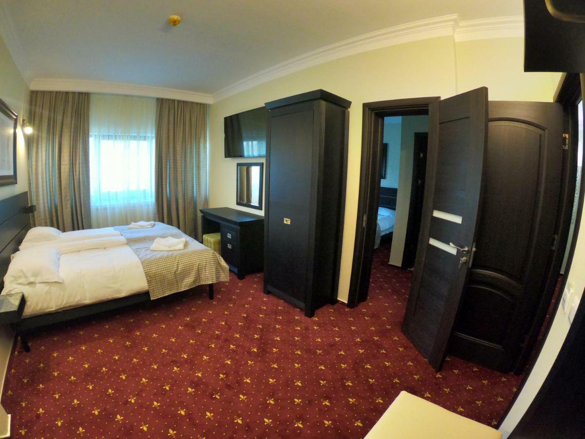 Hotel Casa Bucovineana Sučava Exteriér fotografie