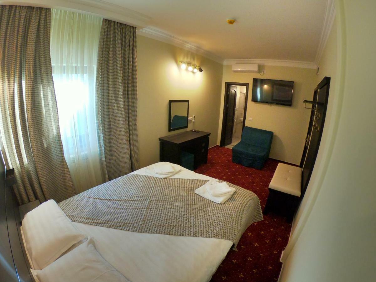 Hotel Casa Bucovineana Sučava Exteriér fotografie